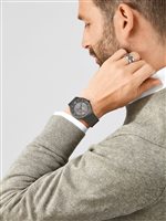 Melzo - Via Sant'Alessandro, 2 - Orologio Bering Uomo Classic Collection in Acciaio 33441-377 - 33441-377